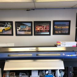 Roland Soljet Pro III 54” Large Format Printer And Cutter