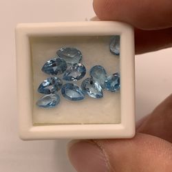 Blue Topaz loose gems
