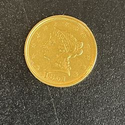 22k Coin 4.2g