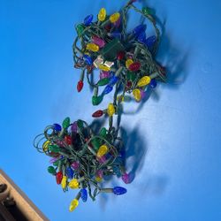 Multi-Colored Lights 2 Sets