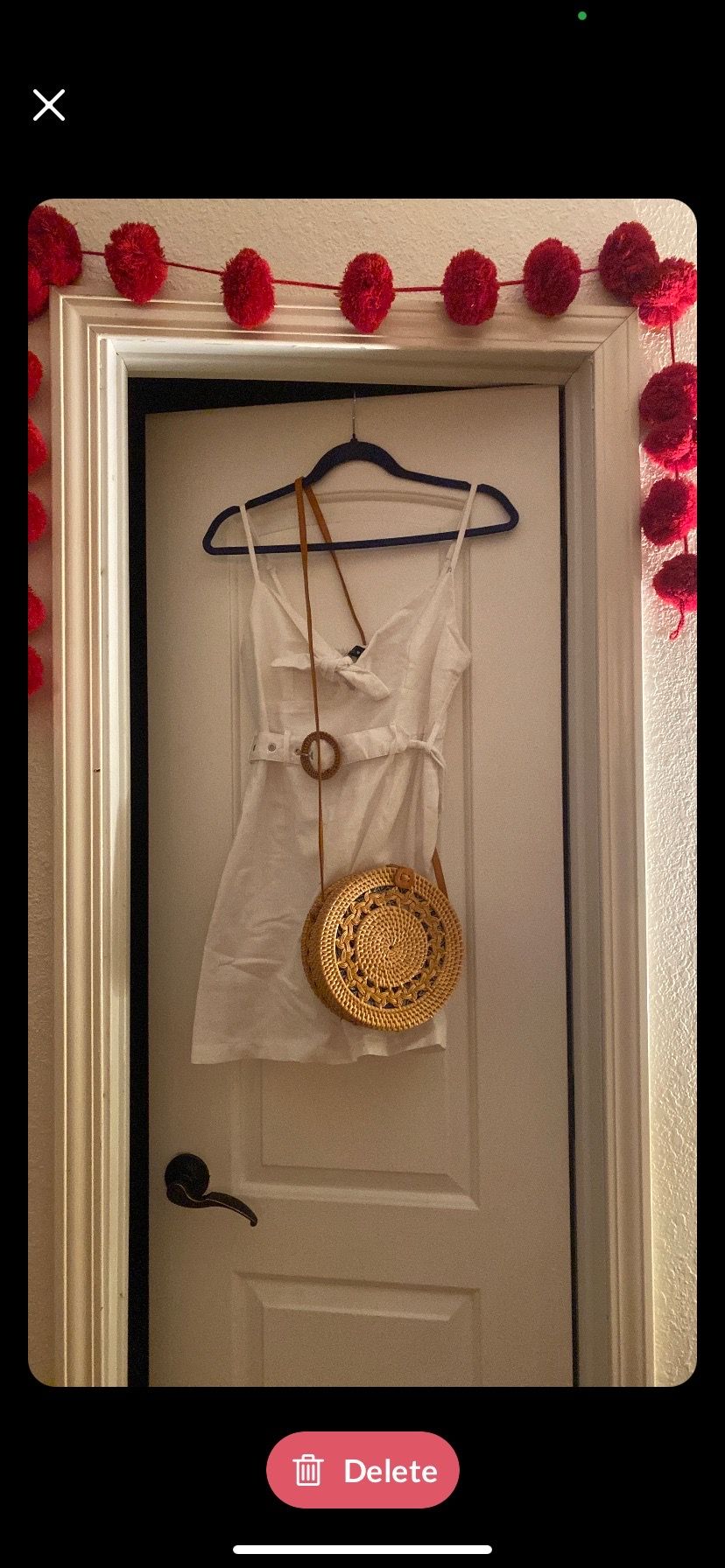 Small juniors dress