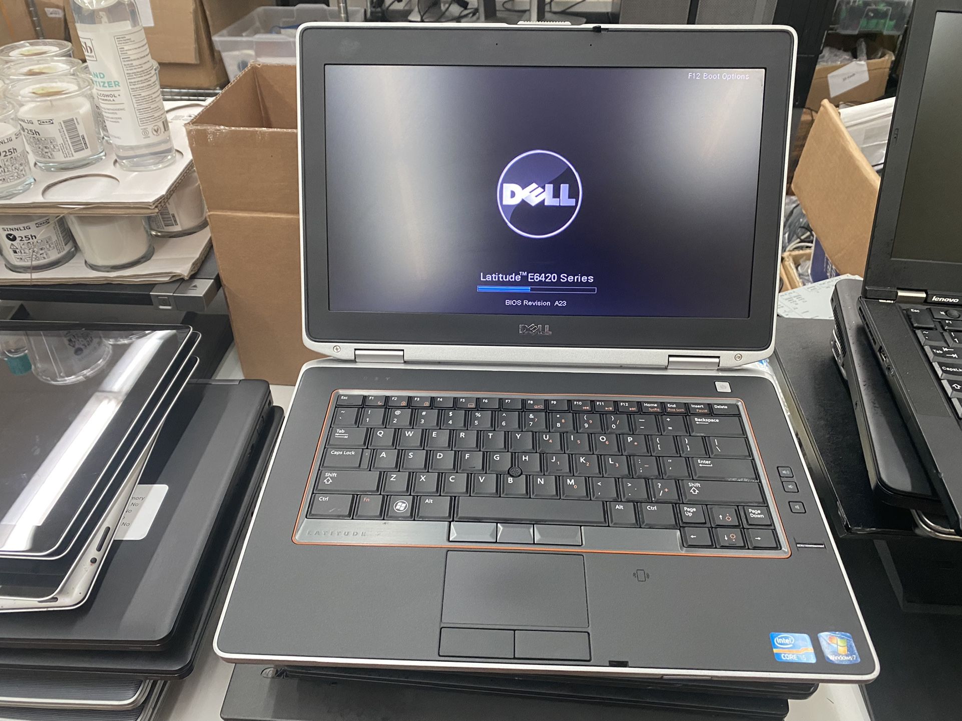 Dell Latitude E6420, Intel Core i5, 128gb SSD, Windows 10 6gb