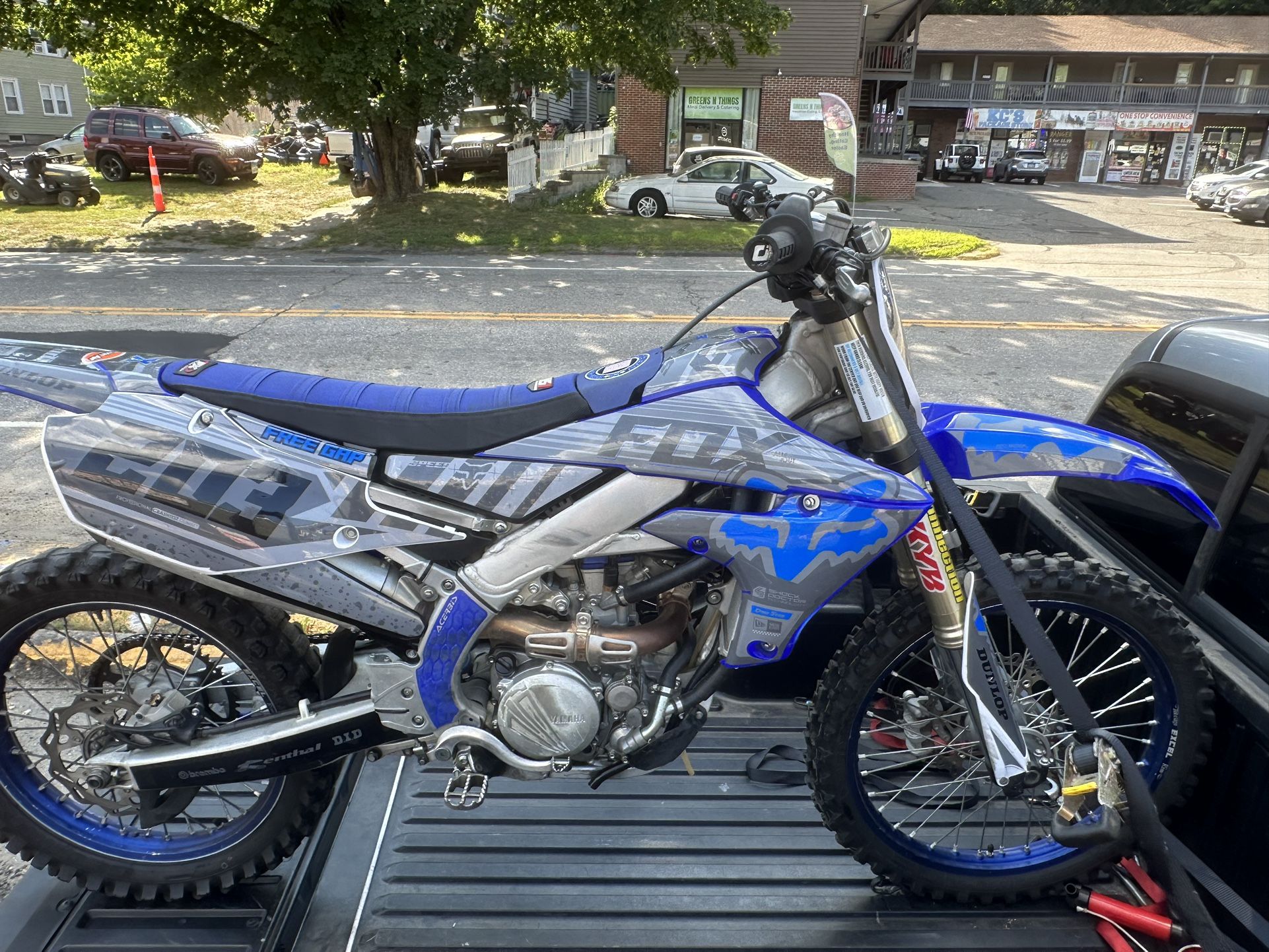 2020 Yamaha Yz 250f