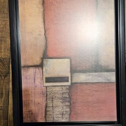 Set Of 5 Abstract Wall Art Pieces