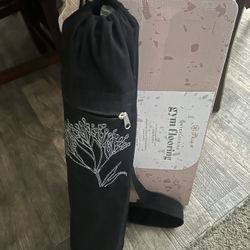 Yoga Bag, mat, Galam Interlocking  Tiles And Border Pieces 