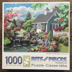 1000 Piece Jigsaw Puzzle Bits and Pieces 