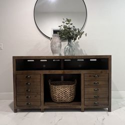 Real Solid Wood Dresser / Console / Bufet/  TV Stand 