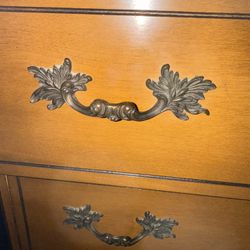 Bedroom Solid Wood Antique Furniture 