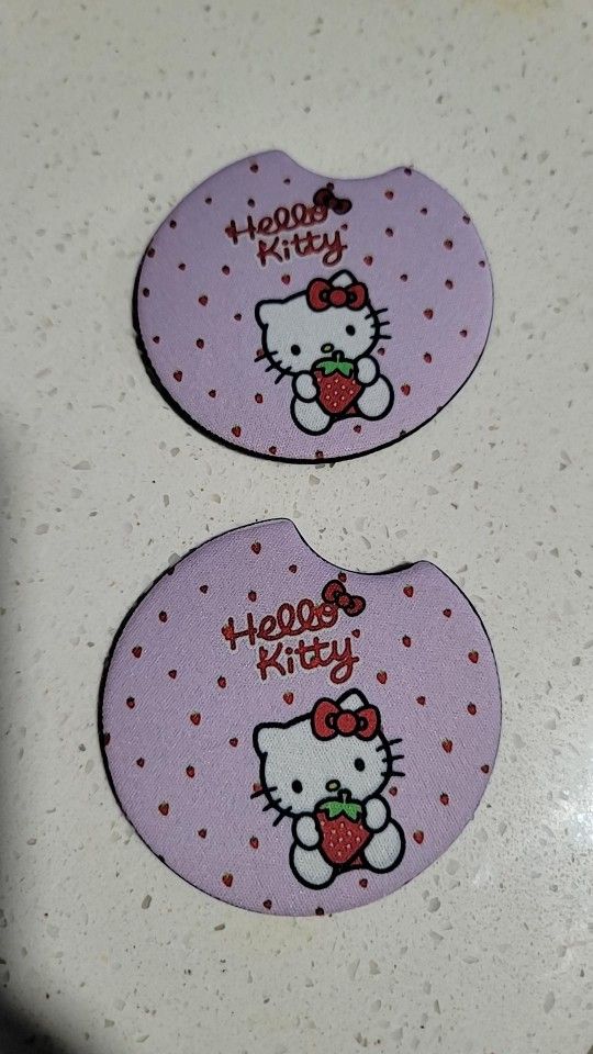 Hello Kitty Car Coaster