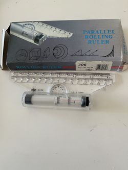 Parallel Rolling Ruler