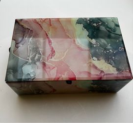 Glass Box with Velvet Lining