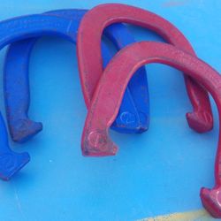 Vintage J.C. Higgins Horseshoes