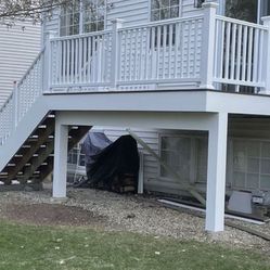 Deck  Wood Composite / Pergola /
