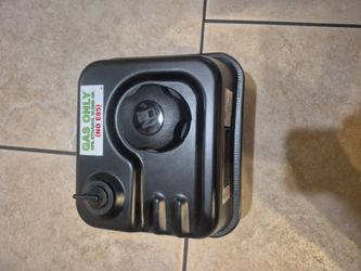 Black metal Gas Fuel Tank for mini bikes
