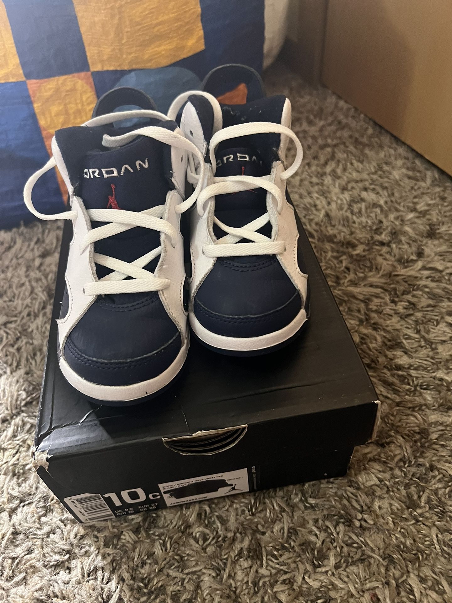 10c Boy Retro Jordan 6 Shoes