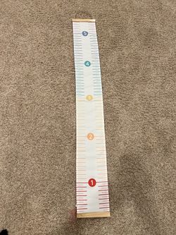 Kids Fabric Growth Chart