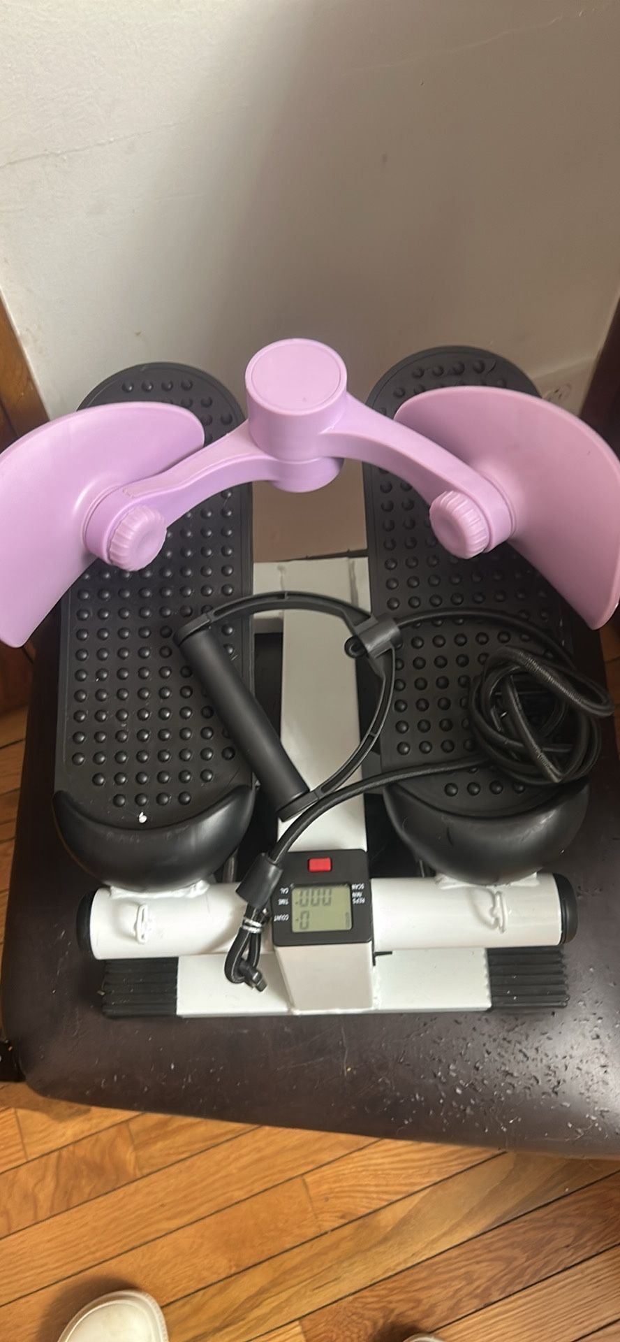 Work Out Equipment- Stepper, Dumbbells, And Other. 