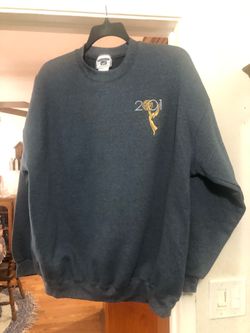 Men’s Size 2X Brand New Sweatshirt. Emmy Awards 53rd year 2001. Brand New Never worn.  Has been hanging in a closet.