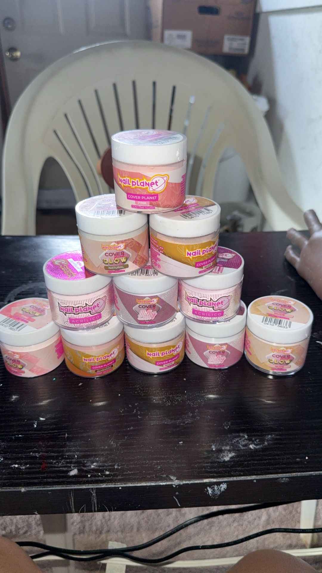 Acrílico Powders New Each For 20$ Buy 5 For $100