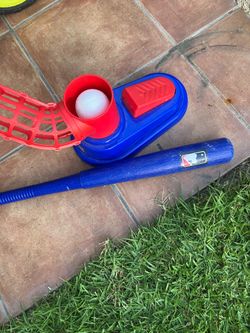 FREE Little Tikes Tee, Bat & Push Pop Tee