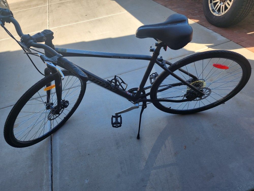 Infinity Boss.three Disc Bike