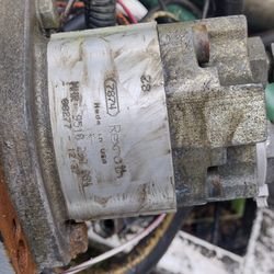 rexroth hydraulic motor - used