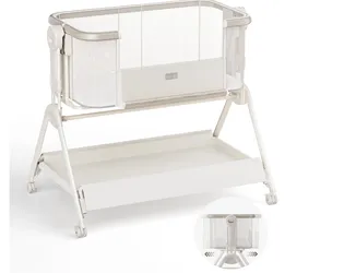 3-in-1 Baby Bassinet Bedside Sleeper - Multiple Colors