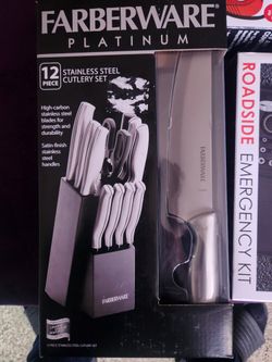 12pc Stainless Steel Cutlery Set