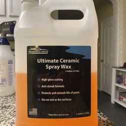 Ceramic spray wax for Sale in San Antonio, TX - OfferUp
