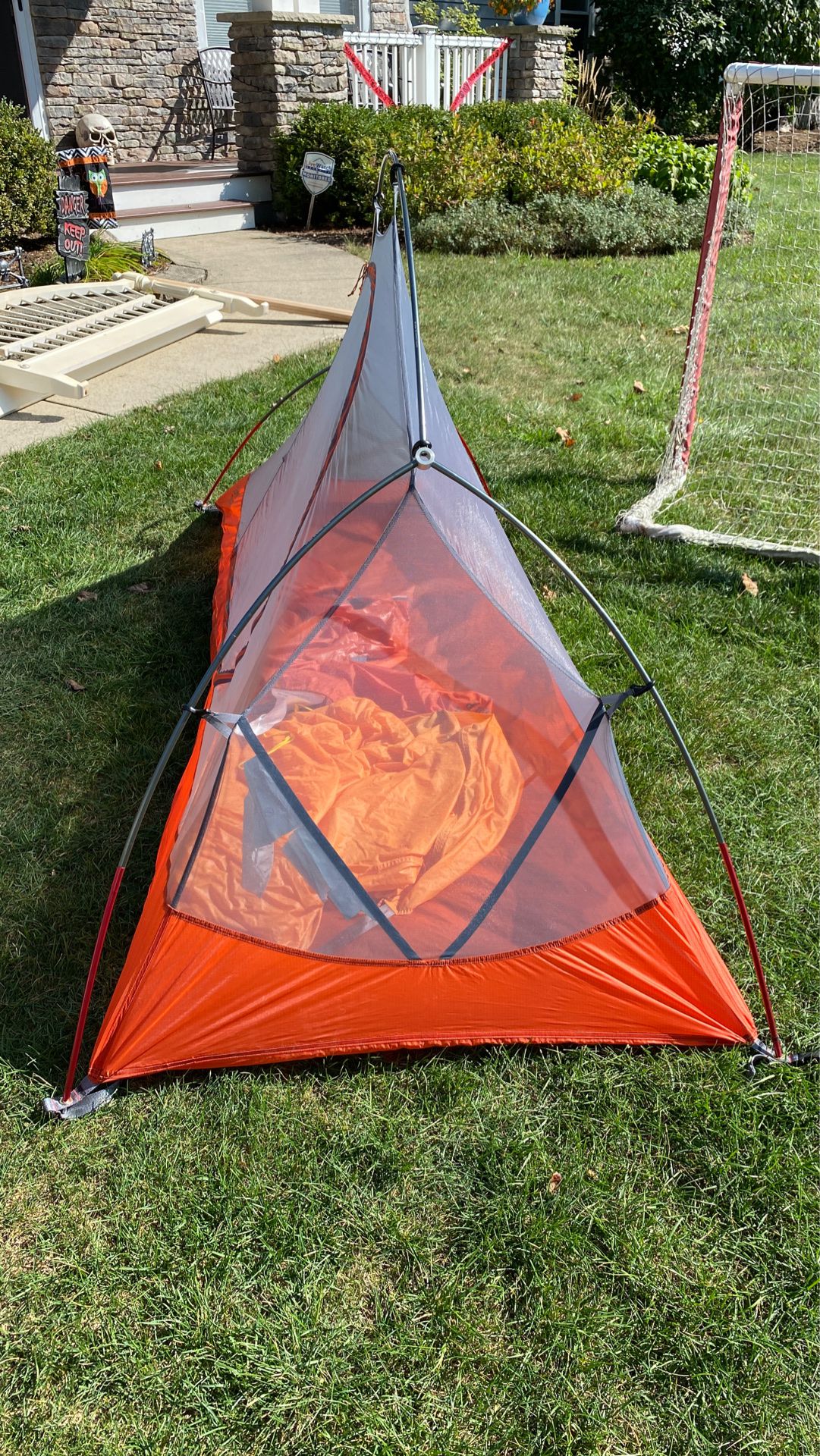 Marmot one person tent