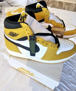 Air Jordan 1 Retro High OG 'Yellow Ochre'