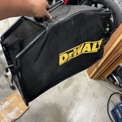 Dewalt Mower Catch Bag 