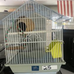 Light Blue Birdcage 