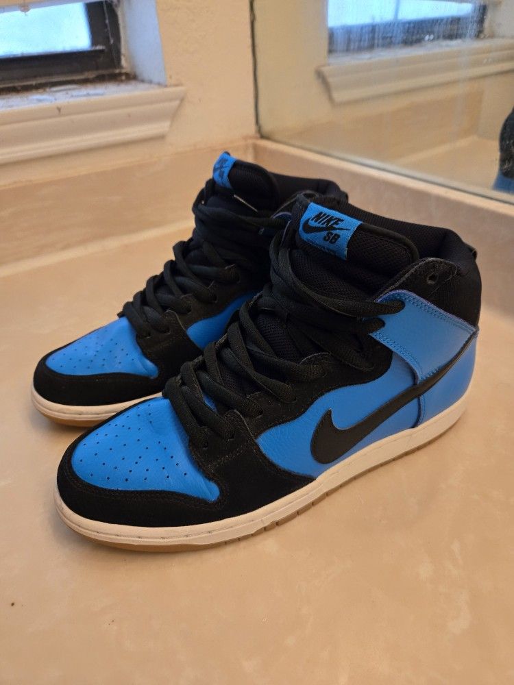 Nike SB Dunk High Pro Blue Hero