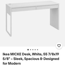 White Desk