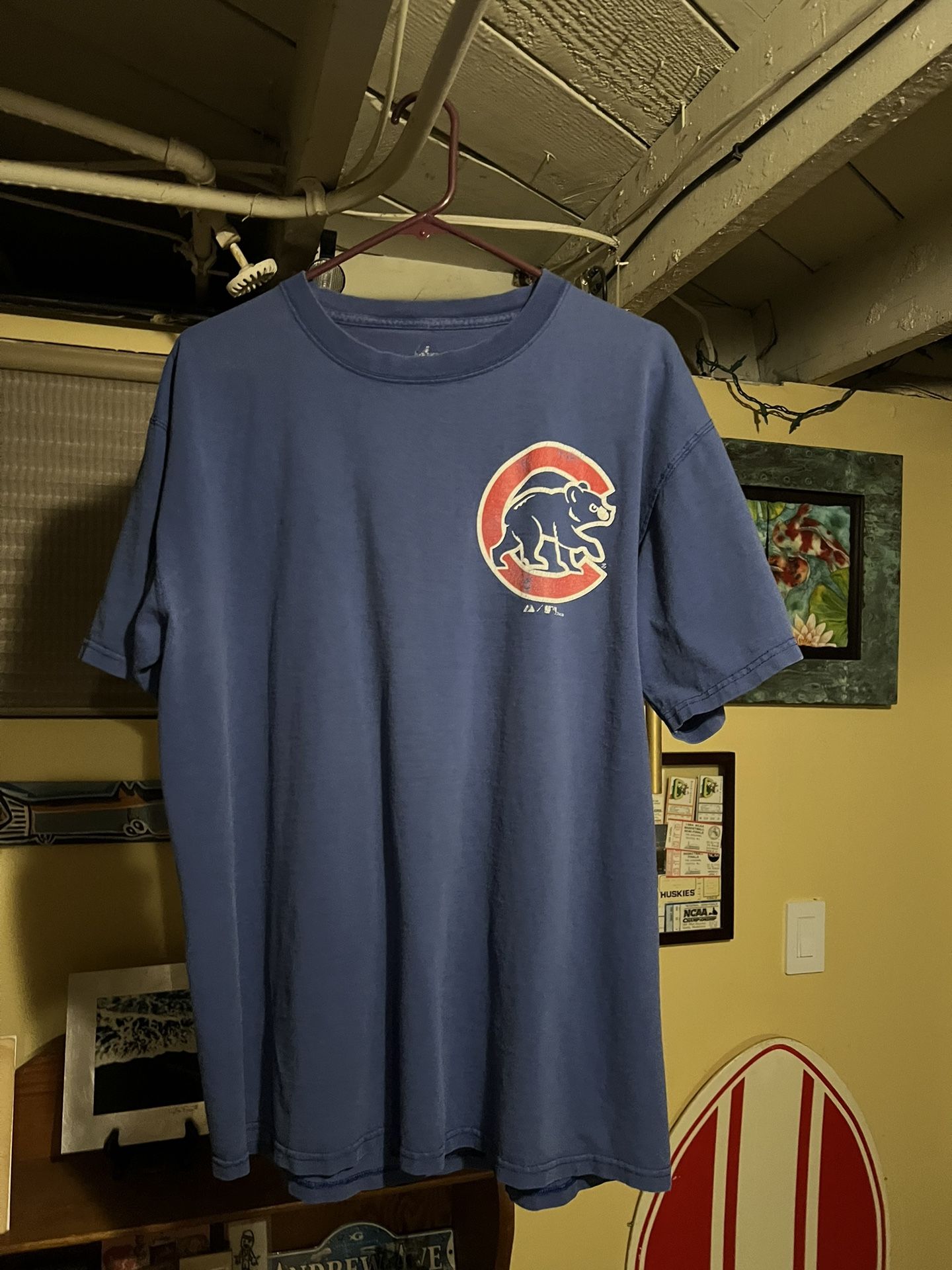 Majestic 2008 Chicago Cubs MLB Kosuke Fukudome #1 T-Shirt