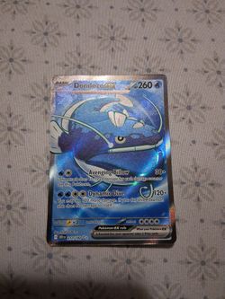 Dondozo ex Pokémon Card 211/182 Holo