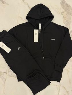 Black Alo set size S-M