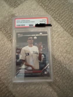 Victor Wembanyama Rookie PSA 10