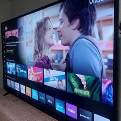 🔴SMART  CAST  TV  VIZIO  58"  4K  LED  DOLBY   VISION  FULL  UHD  2160p🟡 (NEGOTIABLE )🟢 FREE   DELIVERY🟡