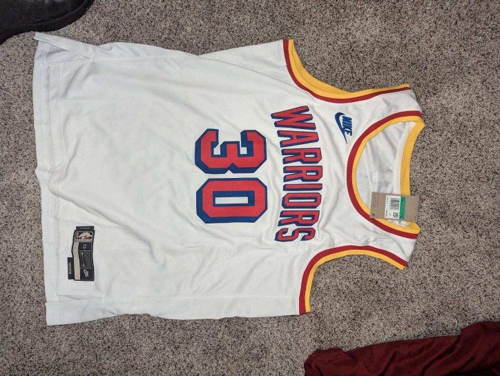 Steph Curry Jersey