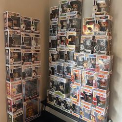 Lot Of 54 Funko Pops 