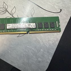 16GB DDR4 Server RAM – PC4-3200AA – $100 each