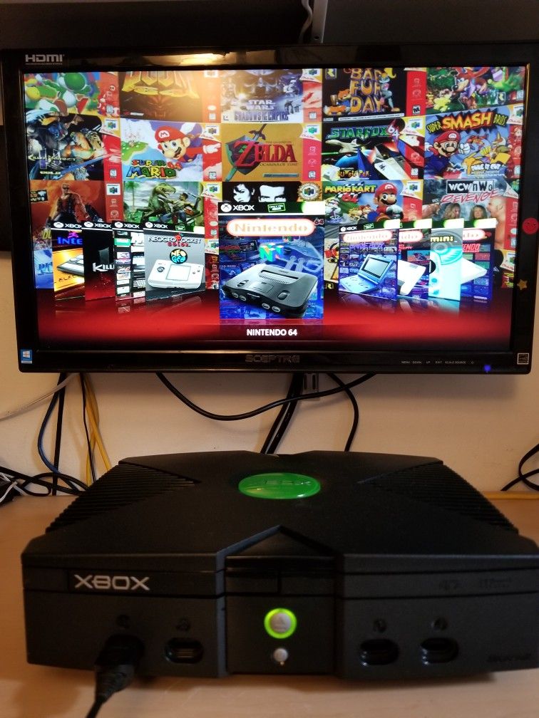 2TB Custom Xbox Original 1080HD Featuring Origins Dashboard