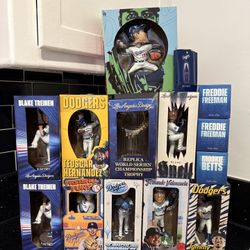 Dodgers Bobble Heads