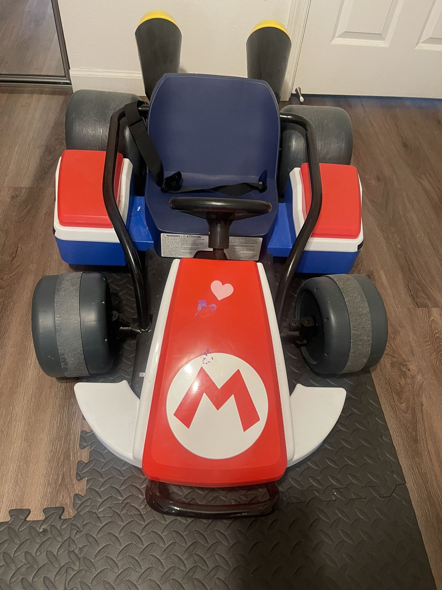 Mario Kart Power Wheel