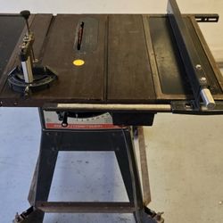 Craftsman 10" Table Saw