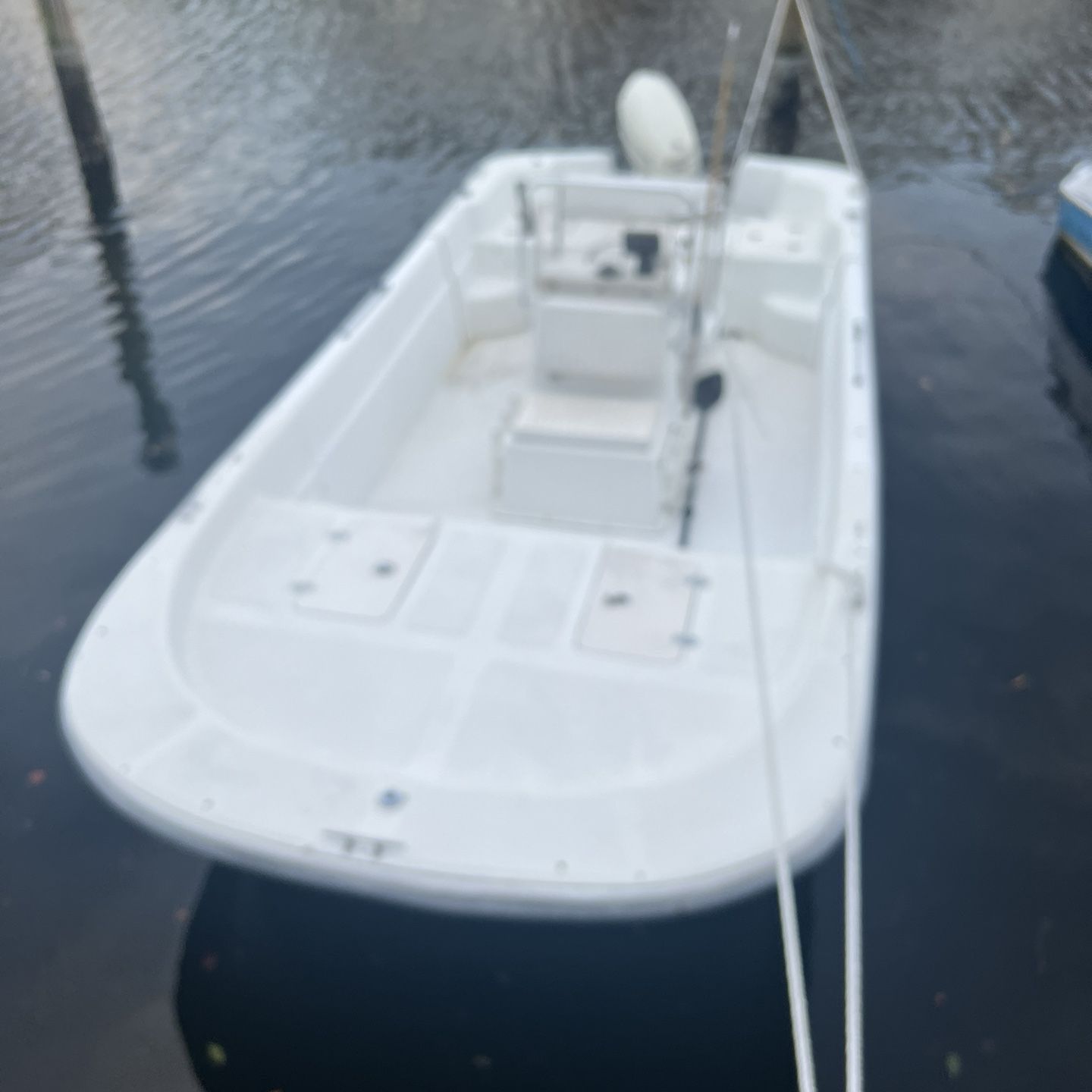 2006 Carolina Skiff (Boat) DLV 198 with 90HP Evinrude