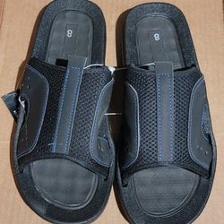 Men's Slides $5 each 
(One Available In Size 8 and One Available in size 10)