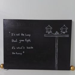 Wall Art Painting, 40" X 30". NEW 